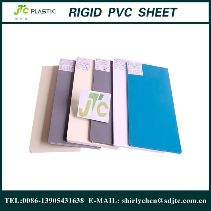 4 x 8 lớn màu xám đen màu trắng tấm nhựa PVC Board