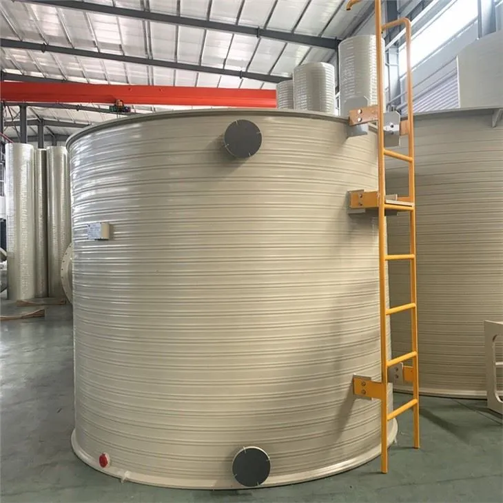 Custom Polypropylene Tank