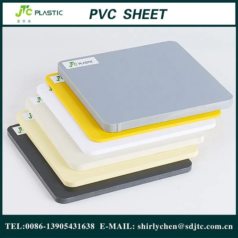 Tấm Pvc cứng Pvc Hội đồng quản trị Mnufactures
