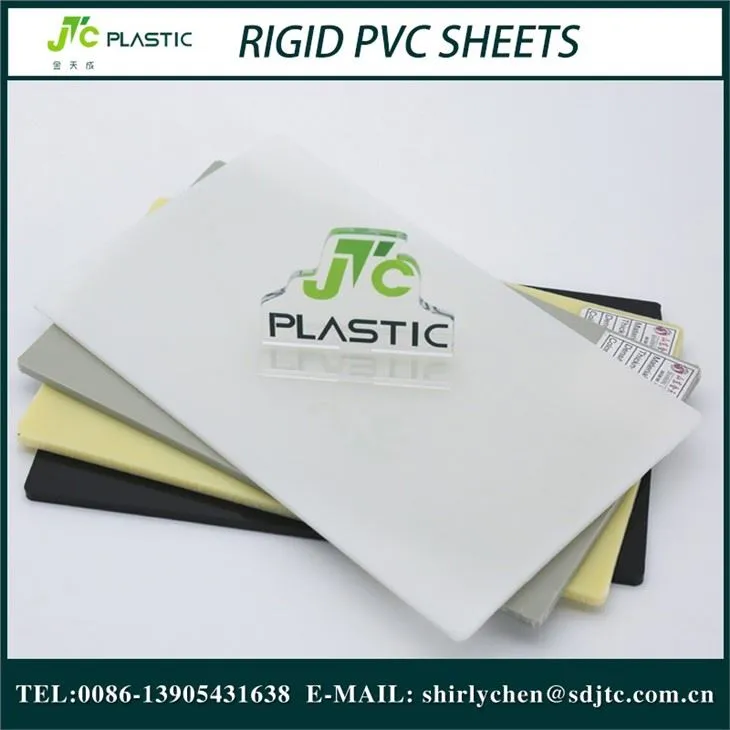 Tấm nhựa PVC cứng không thấm nước