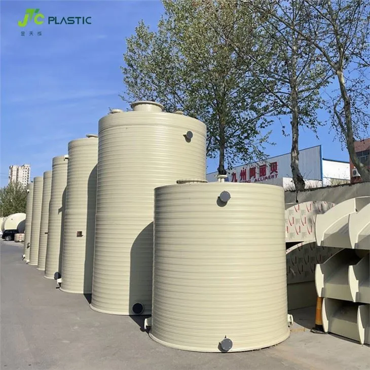 Horizontal Hybrid Storage Tank