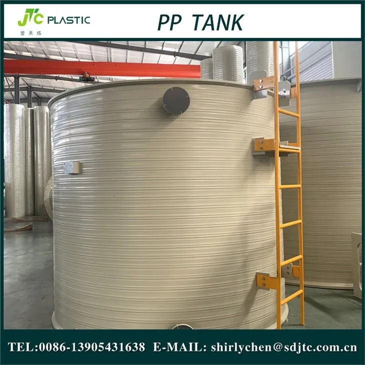 Bể chứa axit sulfuric